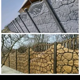 beton zabor