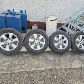 Prado hilux diska teker