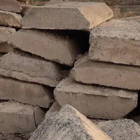 beton blok paduska