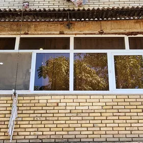 Окно, рама