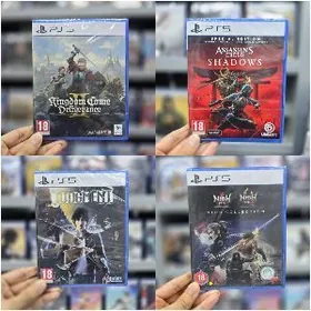 PS5 täze oýunlar
