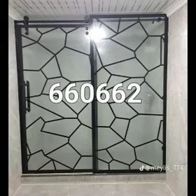 duş kabina balkon