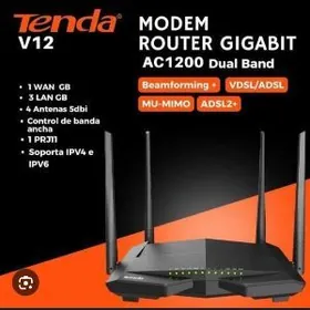 TENDA V12 ROUTER WIFI РОУТЕР Т