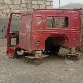 кабина HOWA SINOTRUK