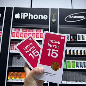 📲Redmi Note 15 Paket📲