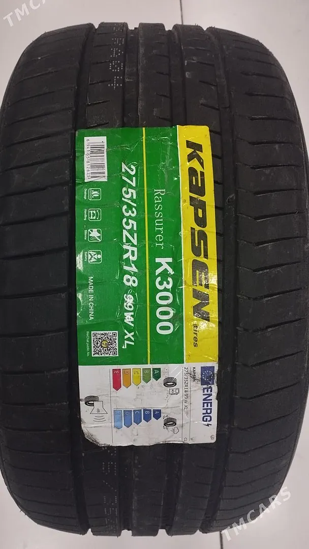 Kapsen 275 35 18 Mercedes