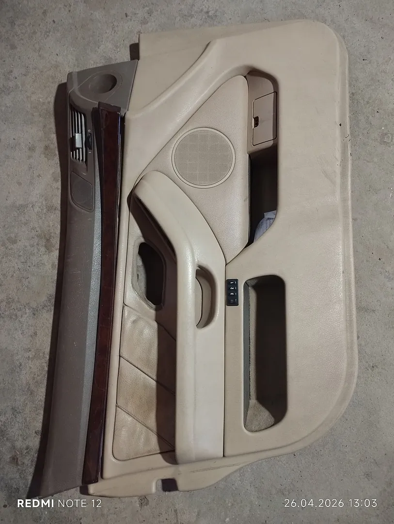 Bmw e39 obshiwkalar tarpeda we salon