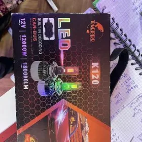 Led lampa
