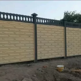 Beton zabor