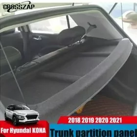 Hyundai kona bagaz polka