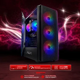 📌СБОРКА i3-10 RAM-8 RX470-4G