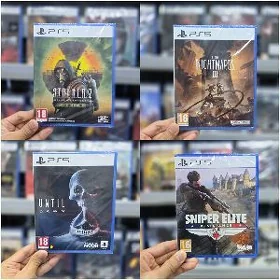 PS5 täze oýunlar