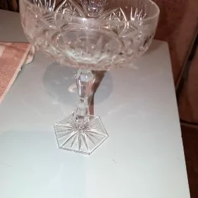 фужеры хрустальные