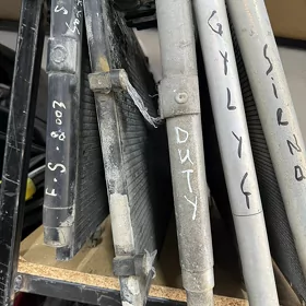 radiator toyota babocka duty