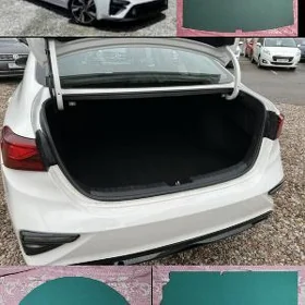 KIA FORTE 2019/2024ý BAGAŹ FANER MDF 8mm