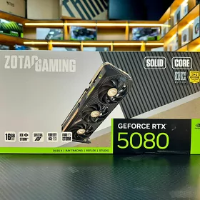 Zotac Gaming RTX 5080 16Gb
