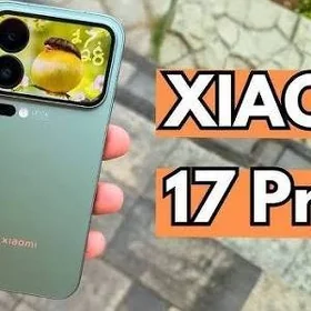 Xiaomi 17pro Alyas Rabocy zero