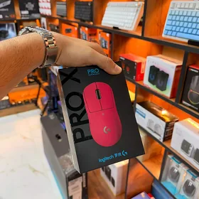 📌Мышь Logitech PRO X Pink