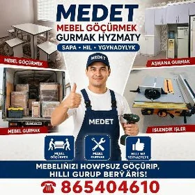 Mebel ussa sokme gocurme duzme