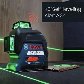 🔥 BOSCH GLL 3-60 XG lazer