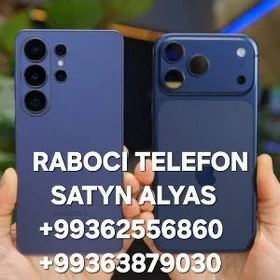 RABOCY TELEFON ALÝAS 📲