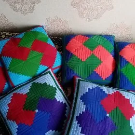Подушки ручной работы