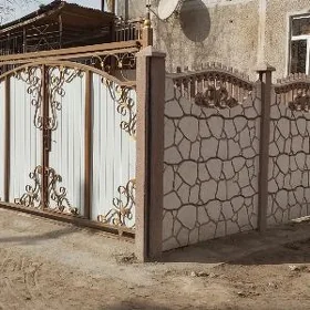 Amatly bahadan beton zabor