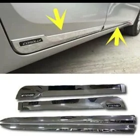 Corolla molding nikel ✅️