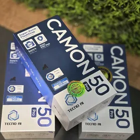 Camon 50 pro paket