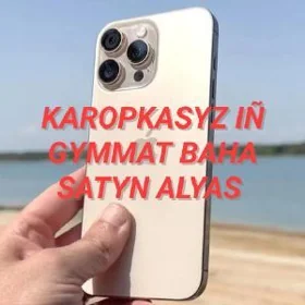 Karopkasyz tel alyas 17pro max