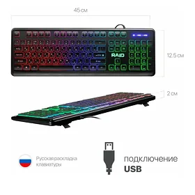 Клавиатура Defender Raid GK-778DL