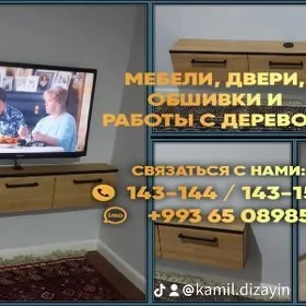 Mebel tv pastawka