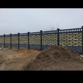 beton zabor