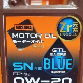 MASUMA 0w20 SN BLUE motor ýagy