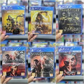 PS4 täze oýunlar