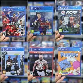 PS4 täze oýunlar