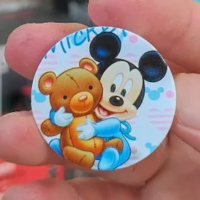 Mikki Mouse Stikerli Postawka