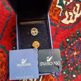 кольца Swarovski