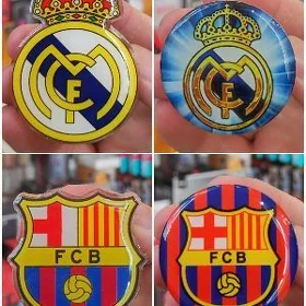 3D Stiker hem postawka