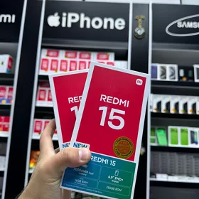📲Redmi 15 16/256 Paket📲
