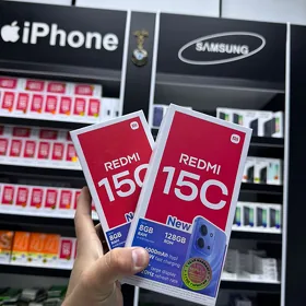📲Redmi 15C 16/256 Paket📲