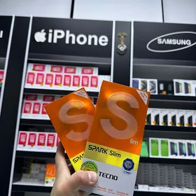 📲TECNO Spark Slim 256GB Paket📲