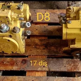 cat d8 bildozer ensasy