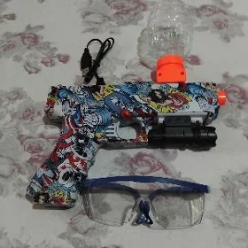 игрушка пистолет