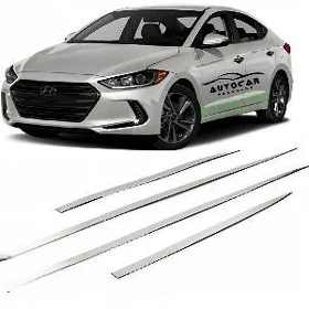 Elantra Molding Nikel