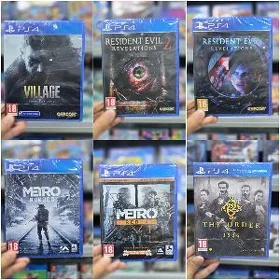 PS4 täze oýunlar