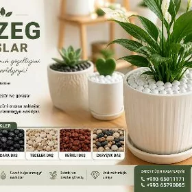 TEBYGY BEZEG DAŞLAR gips