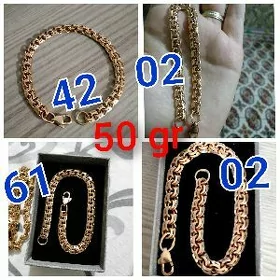 Bj💟Gyzyla meňzeş 50 gr