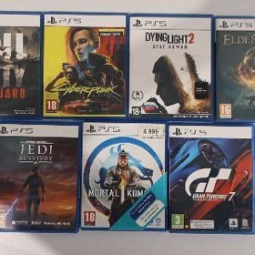 PS 4-5 oyunlary (игры)
