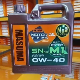 MASUMA M1 0w40 SN motor ýagy